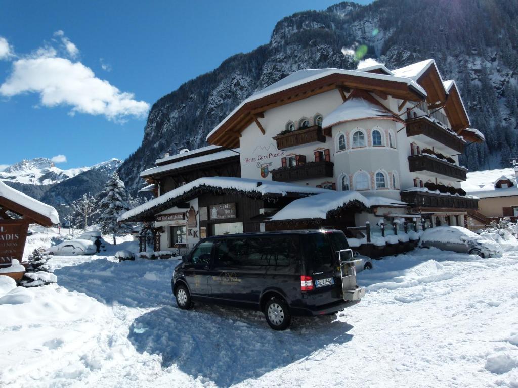 Hotel Gran Paradis Кампітелло-ді-Фасса Екстер'єр фото